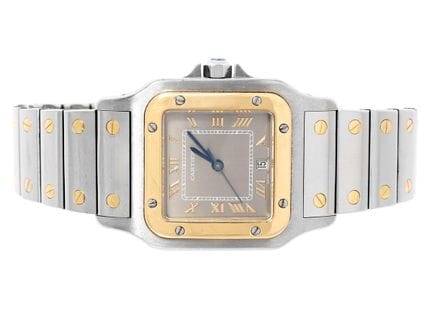 CARTIER, Santos Galbée, Réf. W20011C4, n° de boîti
