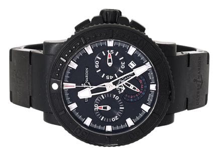 ULYSSE NARDIN, Marine Diver, Mer Noire, Calibre UN