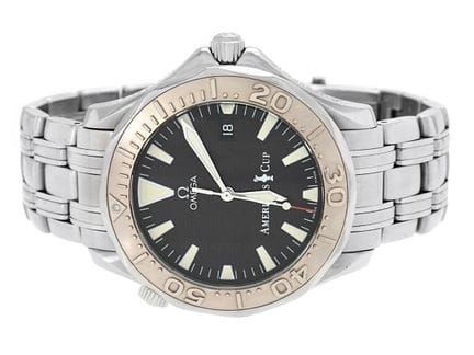 OMEGA, Seamaster Professional, America’s Cup, Cali