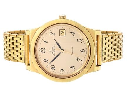 OMEGA, Genève, Calibre 1012, n° de série 37765213,