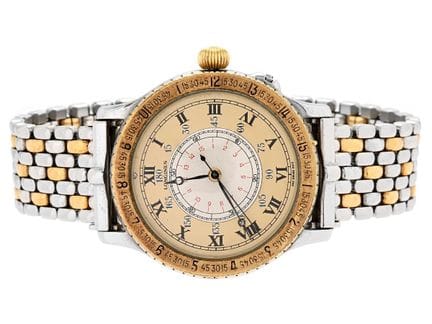 LONGINES, montre « Hour Angle », conçue par Charle