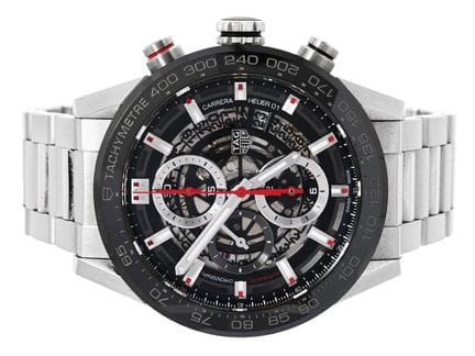 TAG HEUER, Carrera, « Tachymètre », Calibre Heuer 