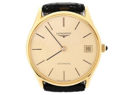 LONGINES, montre-bracelet pour homme, 33 mm, calib