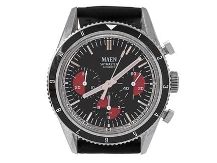 MAEN, Skymaster 38, calibre ETA 2894-2, réf. MKII.