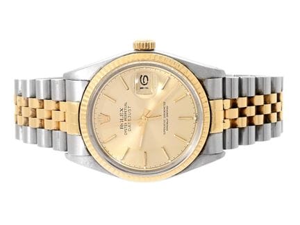ROLEX, Oyster Perpetual, Datejust (T Swiss T), Chr