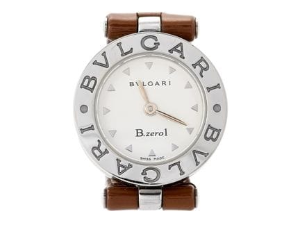 BVLGARI, B, zero 1, n° de série D136198, n° de boî