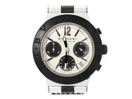 BVLGARI, aluminium, Cal. 080 TEEE, n° de mouvement