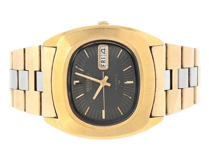 SEIKO, montre-bracelet pour homme, 38,5 mm, Calibr