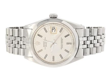 ROLEX, Oyster Perpetual, Datejust (T Swiss T), Chr