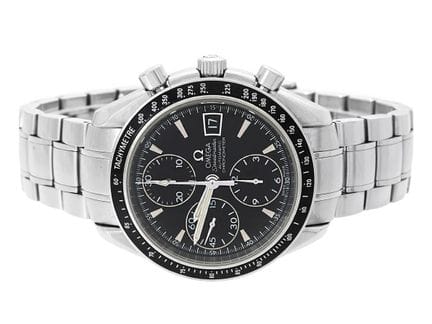 OMEGA, Speedmaster, Date, « Tachymètre », Chronomè