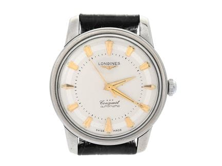 LONGINES, Conquest, Calibre 19 AS, n° de série 100