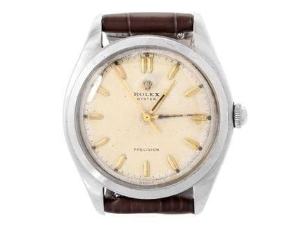 ROLEX, Oyster, Precision (Suisse), réf. 6024, n° d