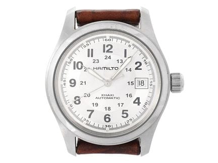 HAMILTON, modèle Field kaki, Calibre ETA 2824-2, r
