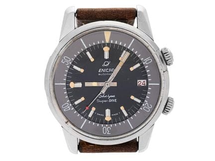 ENICAR, Sherpa, Super-DIVE (T Swiss Made T), « Com