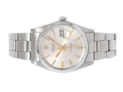 ROLEX, Oysterdate, Precision (-T Swiss T-), réf. 6