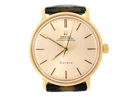 OMEGA, Genève (-T Swiss Made T-), Chronomètre, Cal