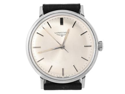 LONGINES, montre-bracelet pour homme, 34,5 mm, cal