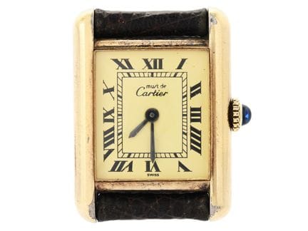 Montre CARTIER, Tank, Montre CARTIER, Tank, Calibr