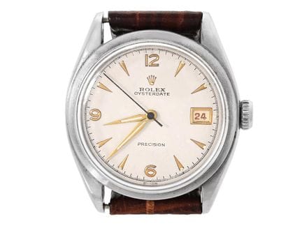 ROLEX, Oysterdate, Precision, montre-bracelet pour