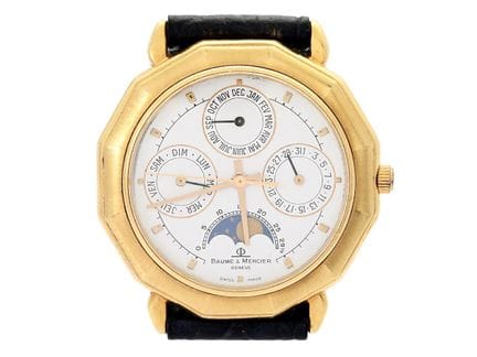 BAUME &amp; MERCIER, Genève, Rivière, « Triple Dat