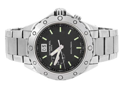 RAYMOND WEIL, Genève, Sport (200 m/660 ft), double