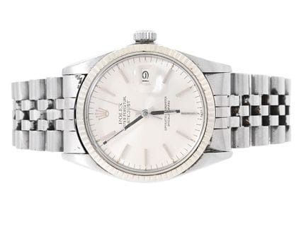 ROLEX, Oyster Perpetual, Datejust (T Swiss T), Chr