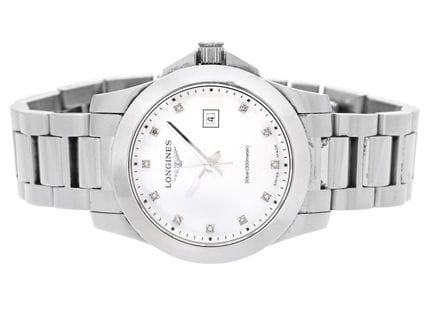 LONGINES, Conquest (30 bars/300 mètres), n° de sér