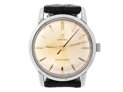 OMEGA, Seamaster (T Swiss Made T), Calibre 600, n°