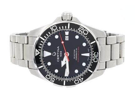 CERTINA, DS, Action Diver (300 m), Powermatic 80, 
