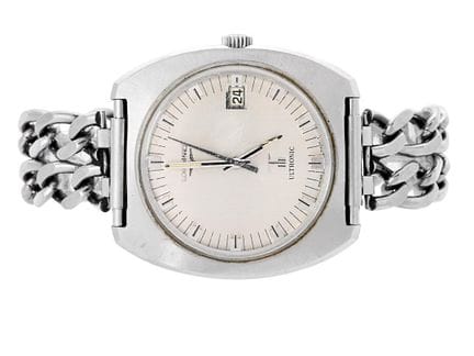 LONGINES, ultronic (T-Swiss Made-T), Calibre 6312 