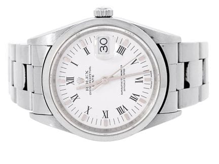 ROLEX, Oyster Perpetual, Date (Swiss Made), Chrono