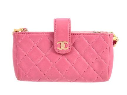 Borsa CHANEL, modello On Chain Mini, pelle di agne