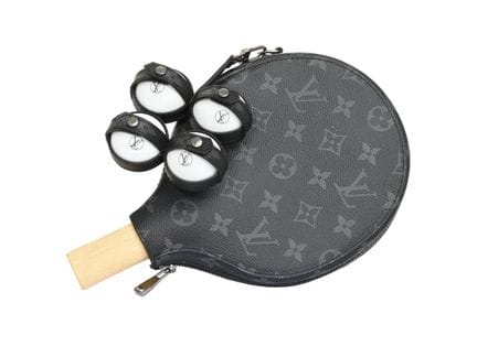 LOUIS VUITTON, ENSEMBLE DE PING-PONG, ensemble de 