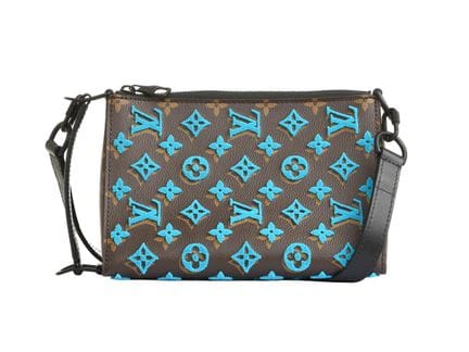 LOUIS VUITTON, SAC, toile Monogram matelassée, sac