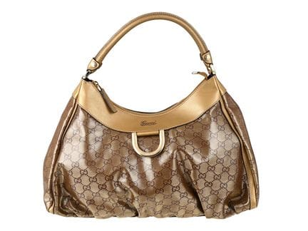 BORSA, LOUIS VUITTON, Hobo grande con anello a D, 