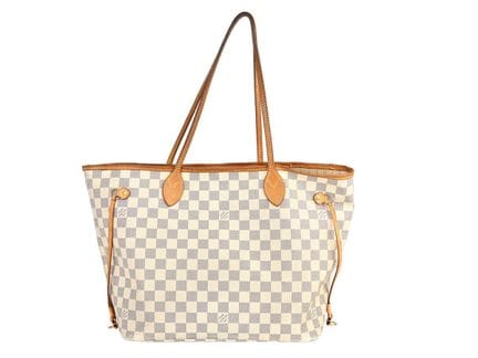 SAC, LOUIS VUITTON, Neverfull, motif Monogram Dami