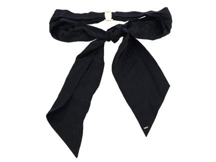 SCHAL, SAINT LAURENT, Bandeau-Schnitt, 100 % Seide