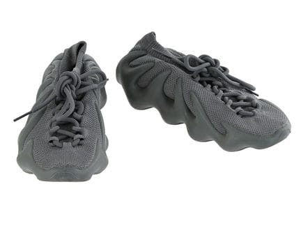 Chaussures, ADIDAS YEEZY, 450 Stone Teal Sneakers,
