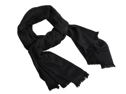SCARF, FENDI, Seide, Baumwolle, 70x190 cm, Monogra