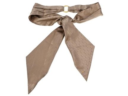 SCHAL, SAINT LAURENT, Bandeau-Schnitt, 100 % Seide