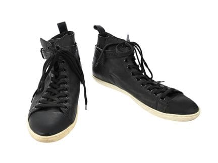 Chaussures, LOUIS VUITTON, baskets montantes falco