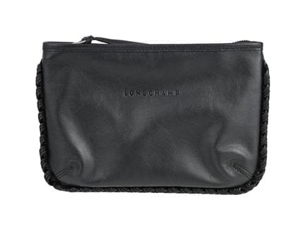 CLUTCH, LONGCHAMP., kate Moss For Longchamp, pelle