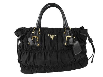 BORSA, PRADA, gaufre Snap Shopping Tote Bag, nylon