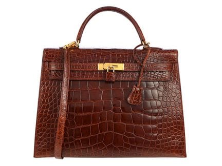 Tasche, HERMÈS, Kelly 35, Alligator Mississippiens