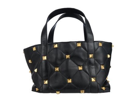 BAG, VALENTINO, Tote-Tasche mit Nieten, schwarzes 