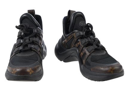 Chaussures, LOUIS VUITTON, LV, archlight Sneaker, 