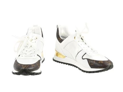 SCARPE, LOUIS VUITTON, sneakers Run Away, tela Mon