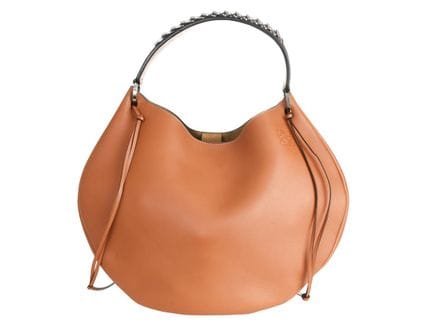 SAC, LOEWE, fortune Hobo Bag, cuir marron, accesso