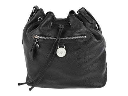 SAC, MULBERRY, sac seau à cordon « Somerset », cui