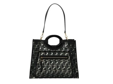 SAC, FENDI, sac cabas de défilé, monogramme FF, pl